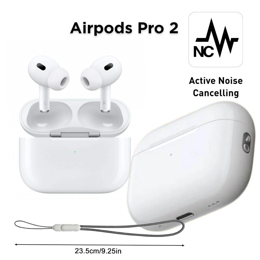 Apple AirPods Pro (2nd Generation) Wireless Earbuds